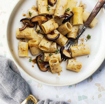 Wild Mushroom Rigatoni